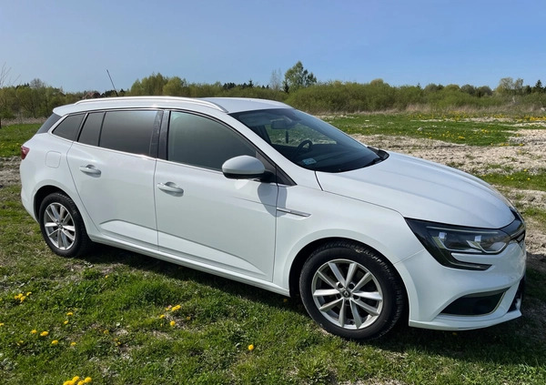 Renault Megane cena 43900 przebieg: 201138, rok produkcji 2018 z Chełm małe 232